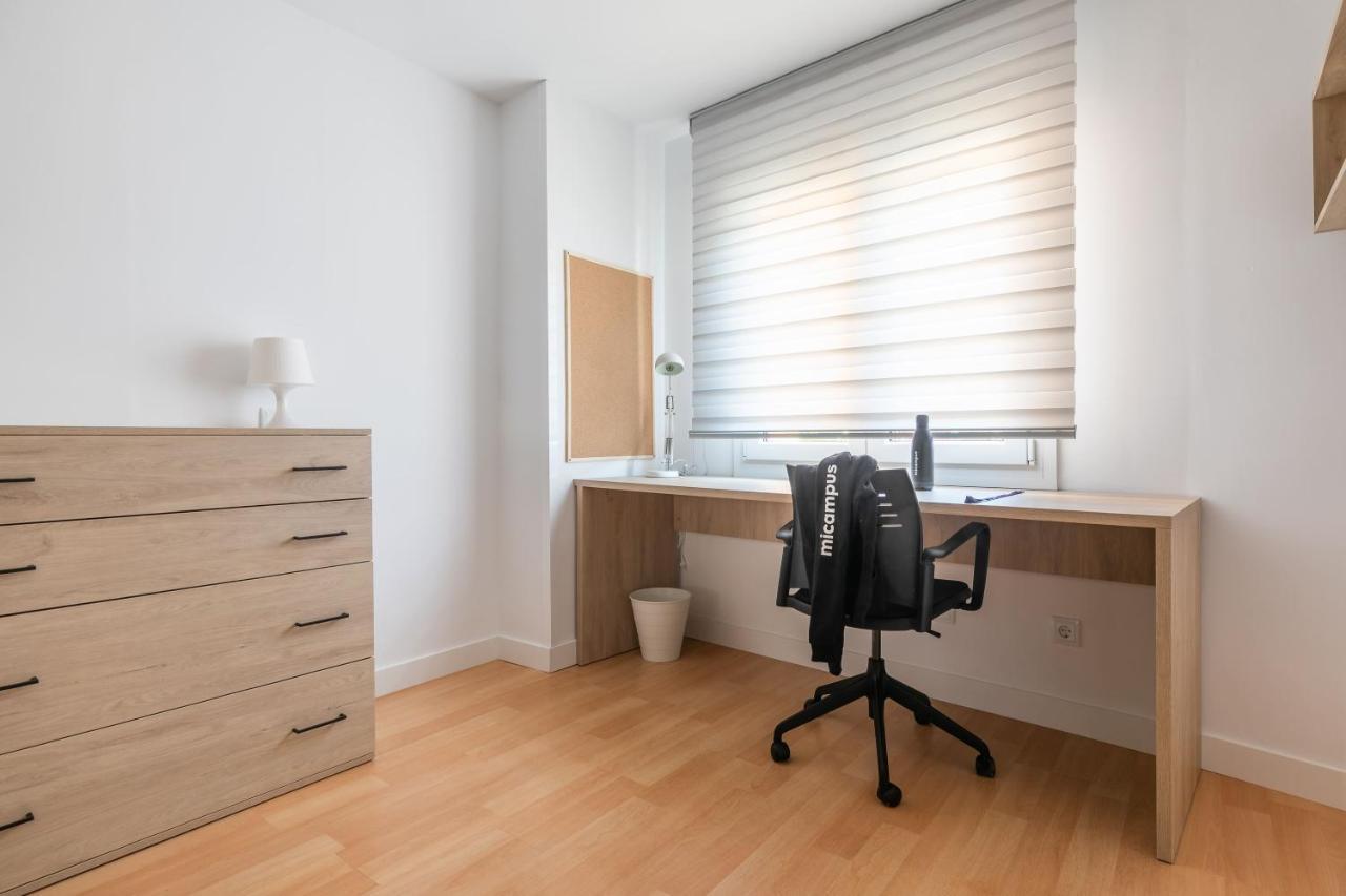 Micampus Leganes Student Residence Экстерьер фото